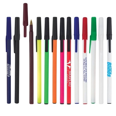Brittany Stick Pen - Eye-Catching Promotional Pen