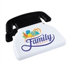 Telephone Shaped Magnet Clip |  Full Color Magnetic Clip & Custom Imprint