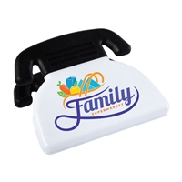 Telephone Shaped Magnet Clip |  Full Color Magnetic Clip & Custom Imprint