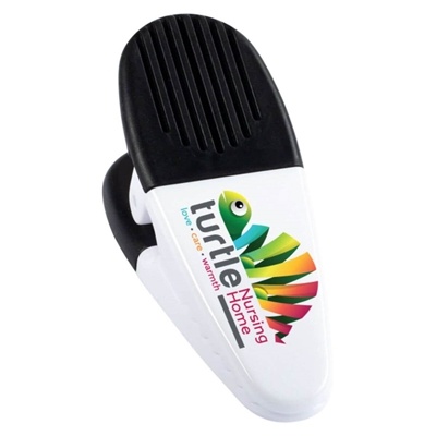 Alligator Clip with Magnet |  Full Color Magnetic Clip & Custom Imprint