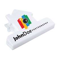 House Shaped Clip | Full Color Custom Clip with Strong Back