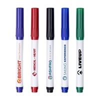 Custom Dry Erase No Roll Marker â€“ Safe, Low Odor, Made in the USA