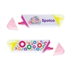 2-Sided Highlighter | Full Color Custom Highlighter with Yellow & Pink Tips