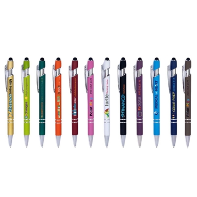 Alexandria Satin-Touch Stylus Pen â€“ Full Color Customizable with Premium Design