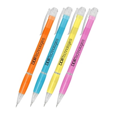 Mechanical Pencil | Custom Pencil with Comfort Grip & Eraser