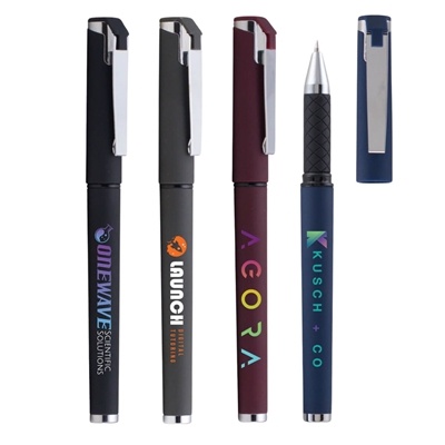 Islander Softy Gel Classic Pen | Smooth Gel Ink with Personalized Full Color