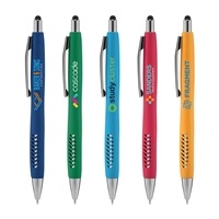 Avalon Softy Stylus Pen | Full Color Ink Jet Imprint & Comfortable & Stylish