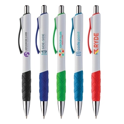 Delano Pen with Full Color Ink Jet | Customizable Promotional Ballpoint Pen