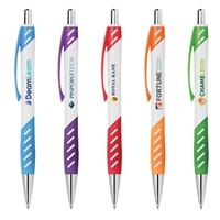 Meteor Brights Pen with Full Color Ink Jet | Custom Promotional Ballpoint Pen