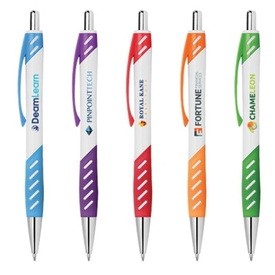 Meteor Brights Pen with Full Color Ink Jet | Custom Promotional Ballpoint Pen