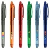 Aqua Gel Recycled PET Plastic Pen | Sustainable Full-Color Pen with Custom Imprint