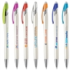 La Jolla Pearl Stylus Pen | Full Color Ink Jet Custom Imprint, Pearlized & Stylish