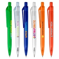 Aqua Click RPET Recycled Pen | Full Color Ink Jet & Sustainable Branding