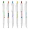 Aqua Clear RPET Recycled Plastic Pen | Eco-Conscious Promotional Pen with Custom Imprint