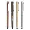 Islander Softy Metallic Stylus Gel Pen | Smooth Gel Ink & Stylus with Full Color Imprint