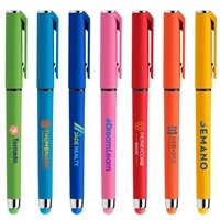 Islander Softy Brights Gel Pen with Stylus | Vibrant & Full-Color Custom Imprint