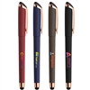 Gazelle Gel Softy Rose Gold Stylus Pen | Stylish, Smooth Gel Ink with Full-Color Logo