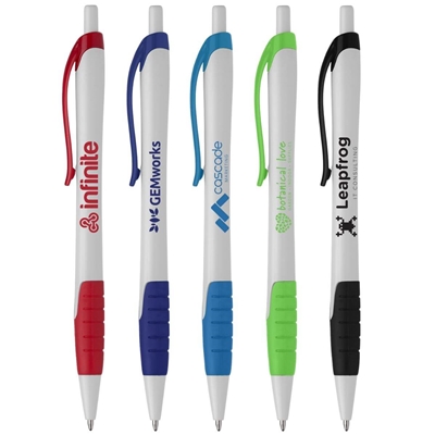 Spark Grip Click Action Pen | Affordable Custom Promotional Pen