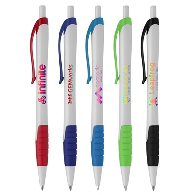Affordable Spark Grip Pen with Full Color Imprint Ink Jet | Customizable for Your Brand