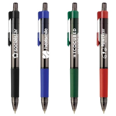 StarGlide Click Action Pen | Customizable Gel Ink Pen