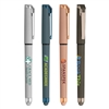 Islander Softy Monochrome Metallic Gel Stylus Pen | Full Color Custom Imprint