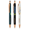 Avalon Pearl Rose Gold Stylus Pen | Customizable & Stylish Full Color Printing