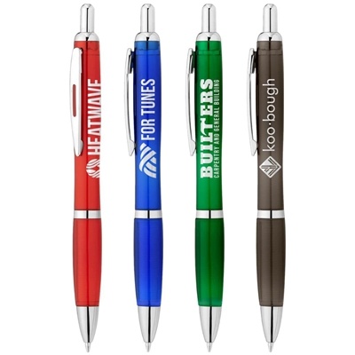 Sophisticate RPET Pen | Eco-Friendly Custom Silkscreen Pens