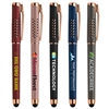 Hollywood Rose Gold Gel Pen with Stylus | Custom Full Color Branding