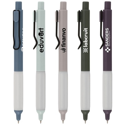 Cloud Grip Retractable Gel Pen | Premium Custom Gel Pen with Silicone Grip