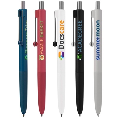 Serenity Fidget Recycled Pen | Vibrant Full Color Custom Branding