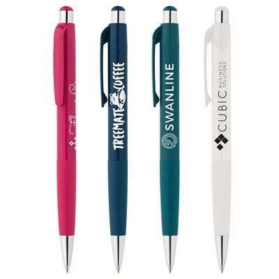 Smoothy Deluxe Pen | Full Color Custom Imprint for Your Brand