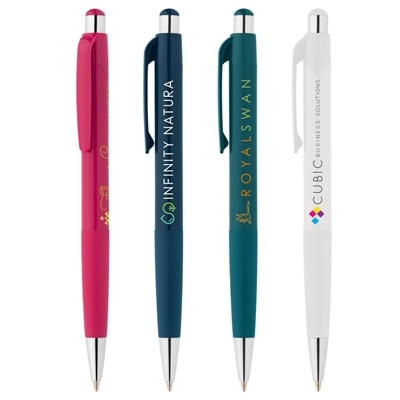 Smoothy Deluxe Pen | Full Color Custom Imprint for Promotions