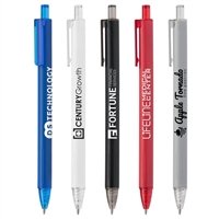 Elevate Recycled Click Action Pen - Eco-Friendly Custom Promotional Pen