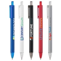 Eco-Friendly Elevate Recycled Click Action Pen | Custom Full-Color Branding