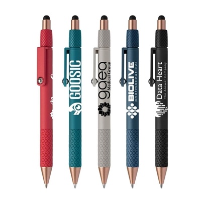 Nora Relax Fidget Stylus Pen | Silk Screen | Custom Logo | Promotional Pens