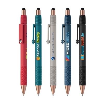 Nora Fidget Stylus Pen | Full Color InkJet | Custom Promotional Pens