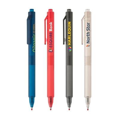 Nomi Recycled Gel Pen | Full Color Custom InkJet Logo