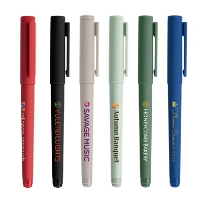 Aeris Gel Pen | Full Color InkJet | Recycled Monochrome Promo Pen