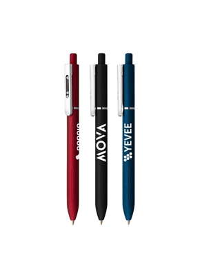 Lark Recycled Plastic Fidget Pen | Retractable Eco-Friendly Desk Pen