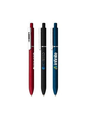 Lark Recycled Plastic Fidget Pen | Retractable Eco-Friendly Desk Pen