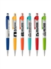Smoothy Recycled Plastic Color Grip Pen | Eco-Friendly Custom Promotional Pen