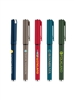 Islander Recycled Plastic Monochrome Gel Pen | Custom Eco-Friendly Promotional Pen