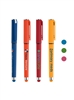 Islander Recycled Plastic Brights Gel Grip Pen | Eco-Friendly Promotional Pen | Smooth Gel Writing