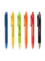 Norin Recycled Aluminum Printed Grip Pen â€“ Full Color Ink Jet | Premium Eco-Friendly Pen