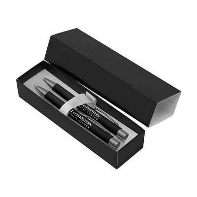 Bowie Pen & Pencil Gift Set | Premium Custom Laser Engraving for Business Gifts