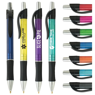 Stylex Crystal Full Color Pen | Custom Imprint with Eversmooth Ink