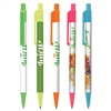 Custom Neon Colorama Pen | Full Color Imprint & Smooth Ink