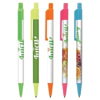Custom Neon Colorama Pen | Full Color Imprint & Smooth Ink