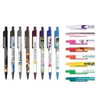 Colorama Full Color Pen | 360-Degree Imprint & Custom Hybrid Ink