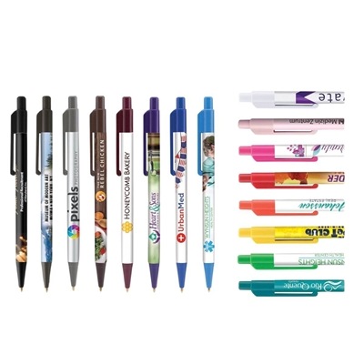 Colorama Full Color Pen | 360-Degree Imprint & Custom Hybrid Ink